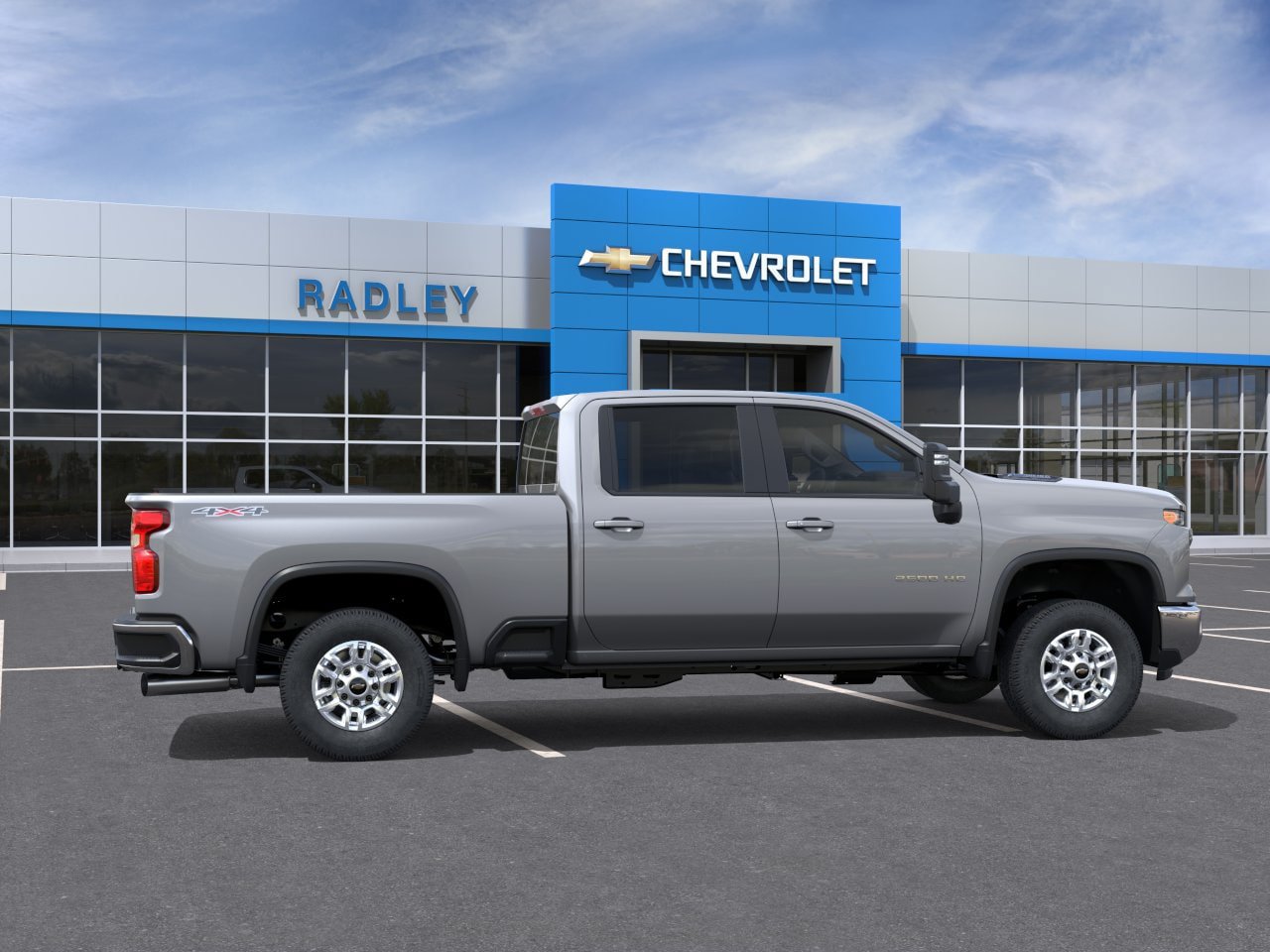 New 2026 Chevrolet Silverado 2500 LT w/ Convenience Package AWD/4WD image 5
