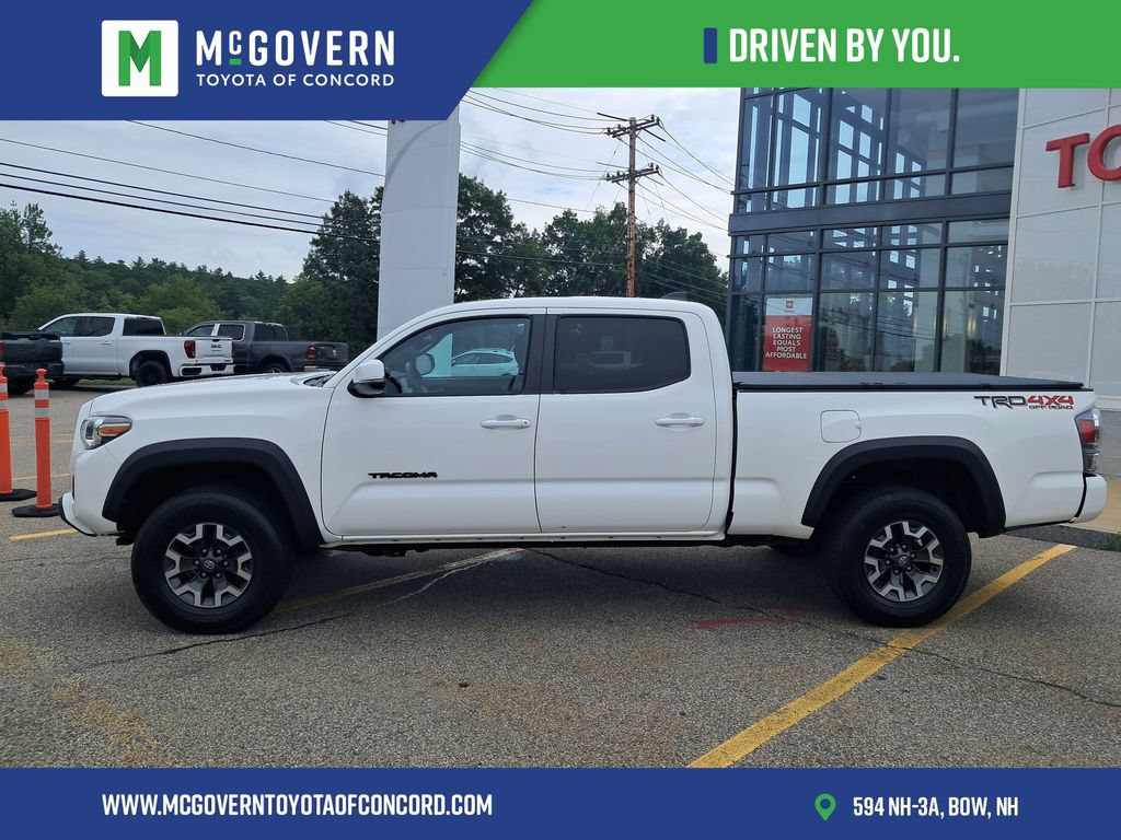 Used 2021 Toyota Tacoma TRD Off-Road w/ Technology Package AWD/4WD image 2