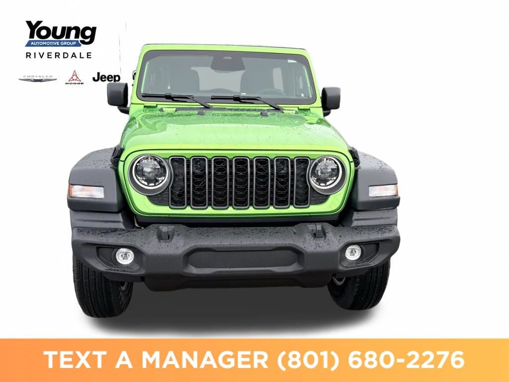 New 2026 Jeep Wrangler Unlimited Sport AWD/4WD image 2