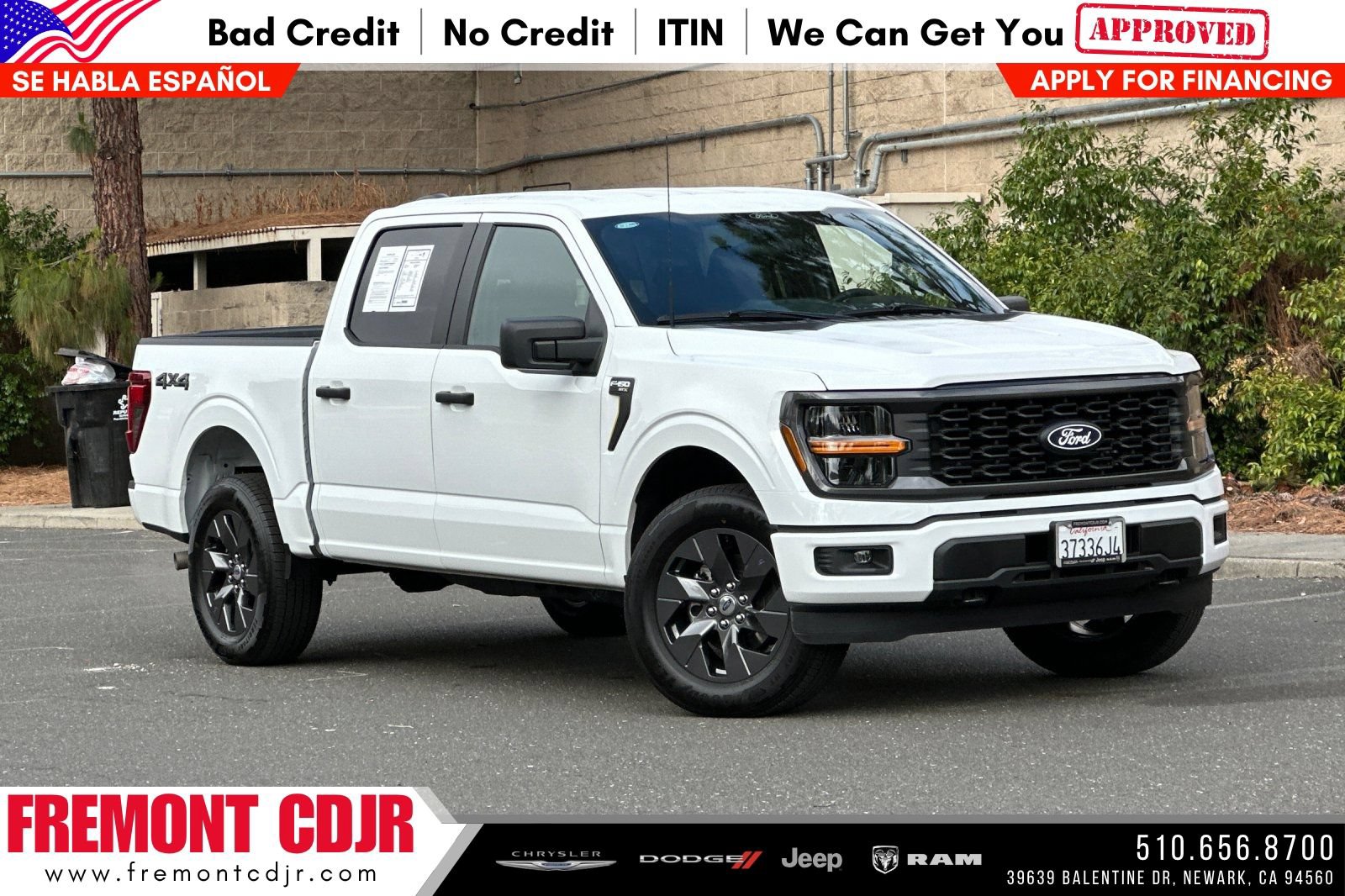 Used 2025 Ford F150 STX w/ Equipment Group 200A AWD/4WD image 1