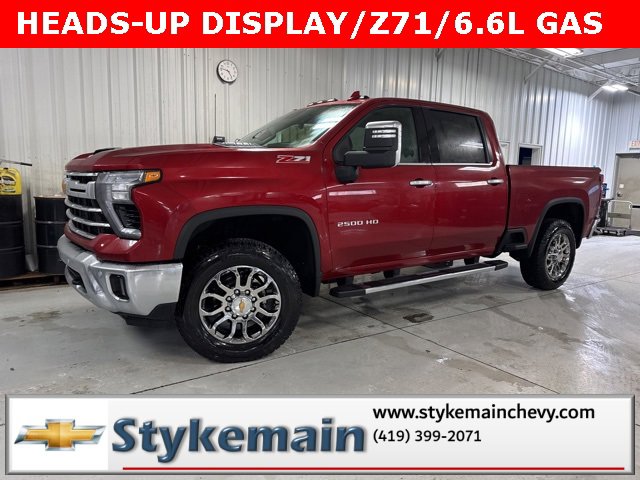 New 2026 Chevrolet Silverado 2500 LTZ w/ LTZ Plus Package image 1