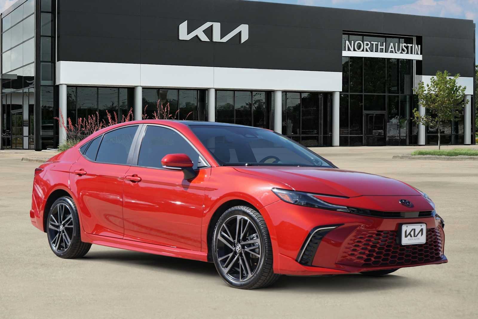 Used 2025 Toyota Camry XSE w/ Premium Package FWD image 6