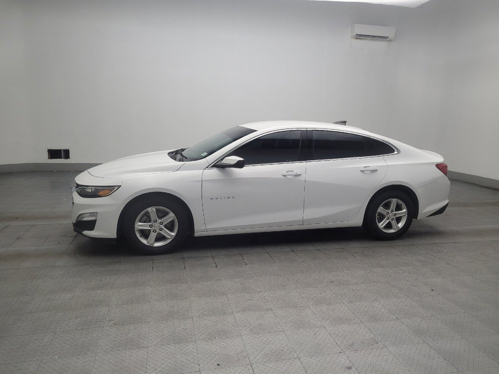 Used 2022 Chevrolet Malibu LS w/ Driver Confidence Package II FWD image 2