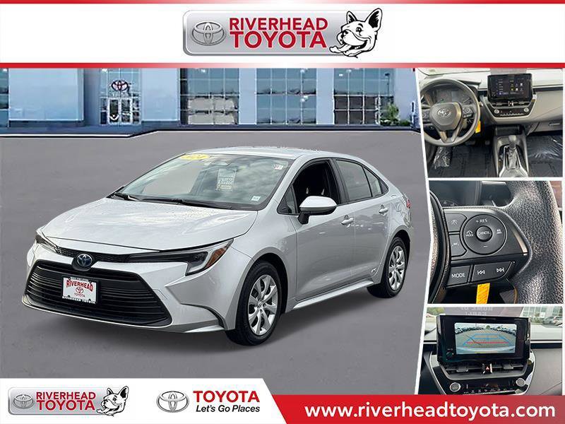 Used 2024 Toyota Corolla LE