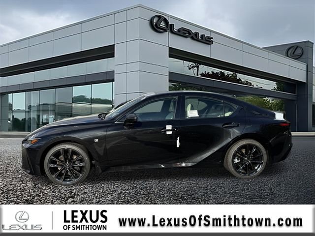 New 2025 Lexus IS 350 F Sport w/ Accessory Package image 6