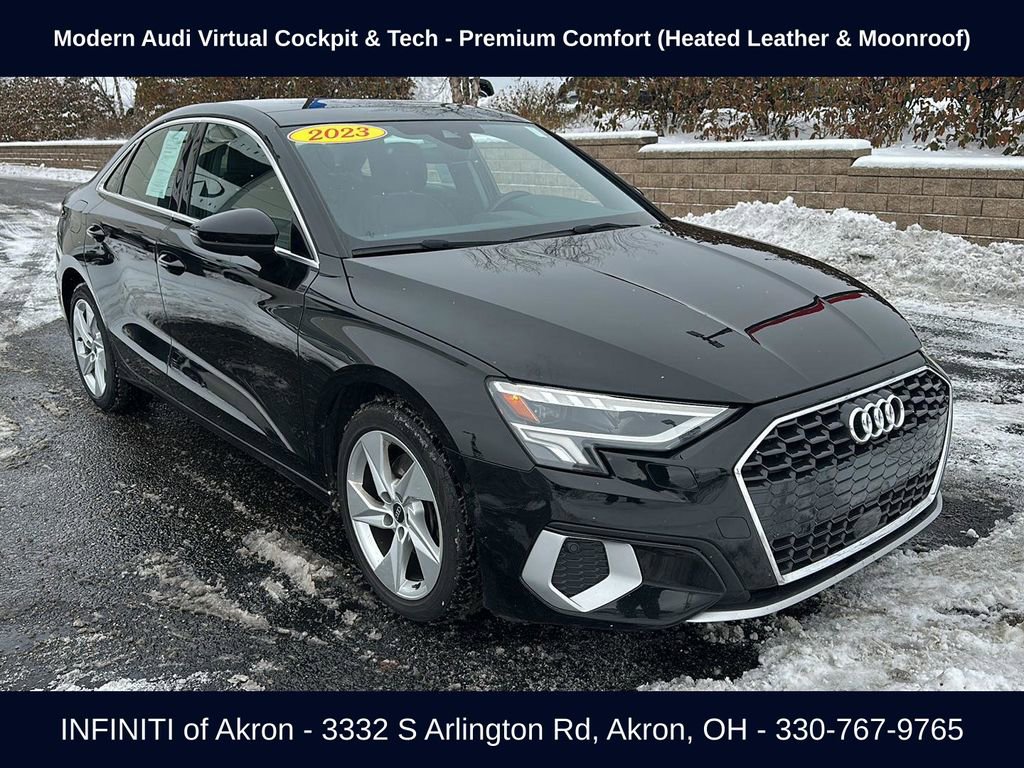 Used 2023 Audi A3 2.0T Premium image 17