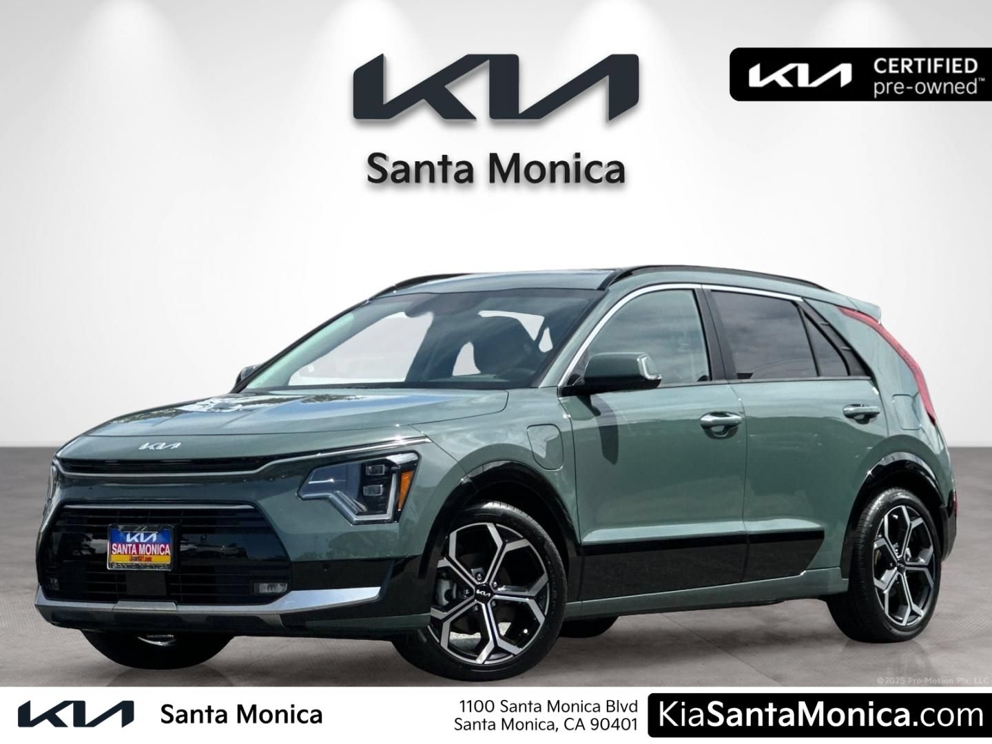 Certified 2024 Kia Niro SX Touring FWD image 1