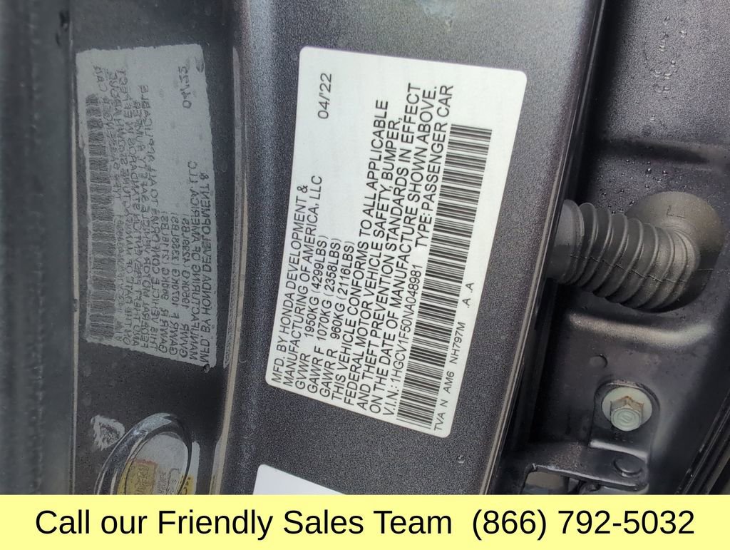 Used 2022 Honda Accord EX-L image 27