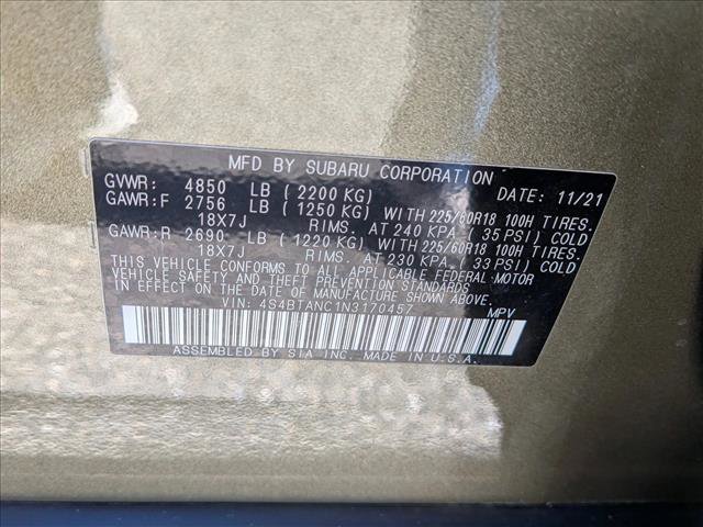 Used 2022 Subaru Outback Limited w/ Popular Package #2 image 16