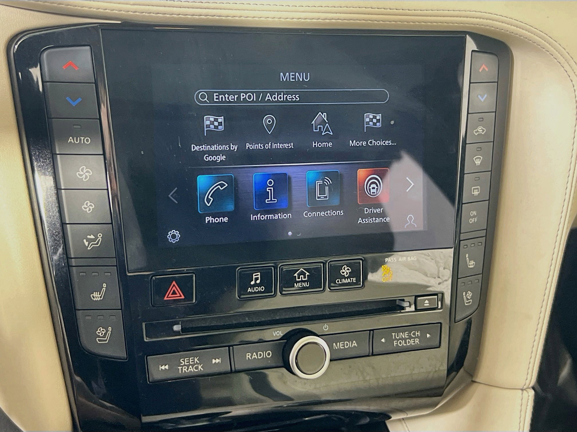 Used 2021 INFINITI QX50 Sensory w/ Accent Package AWD/4WD image 15