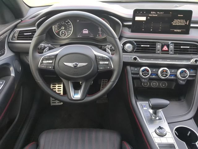 Used 2023 Genesis G70 2.0T w/ Sport Advanced Package RWD image 14