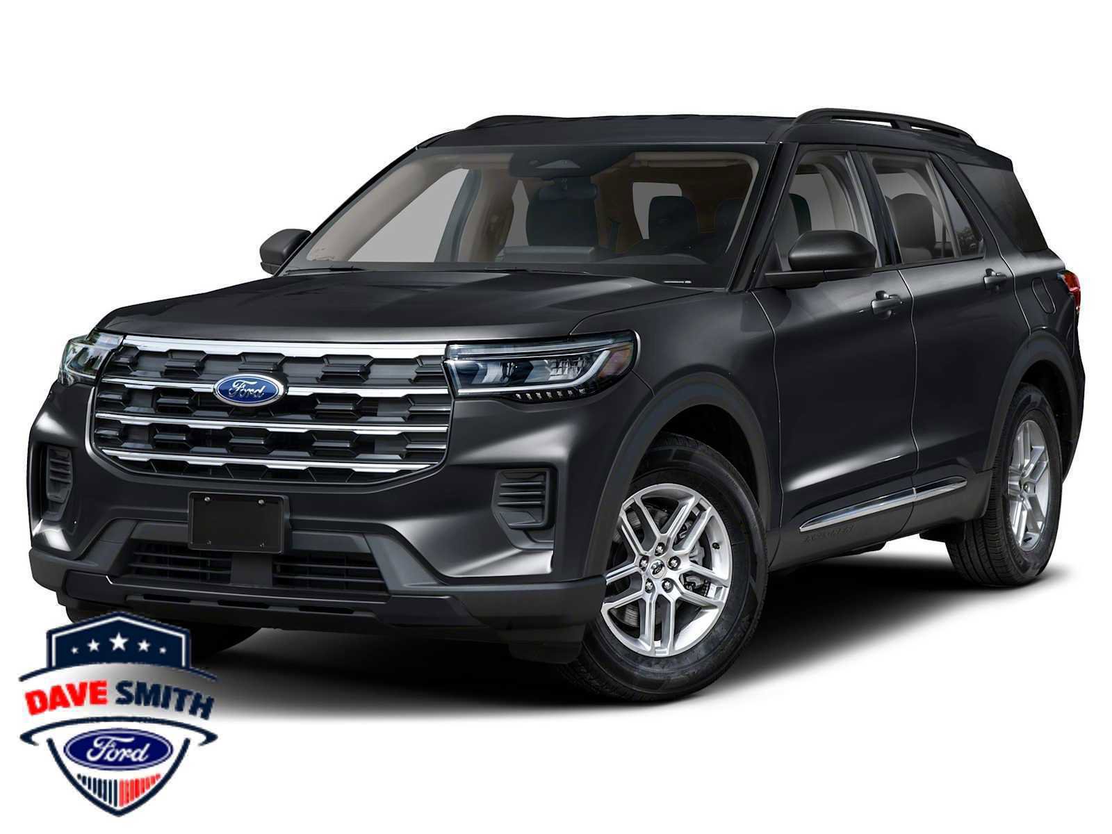 New 2026 Ford Explorer Active AWD/4WD image 1