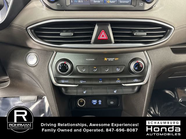 Used 2019 Hyundai Santa Fe SEL AWD/4WD image 9