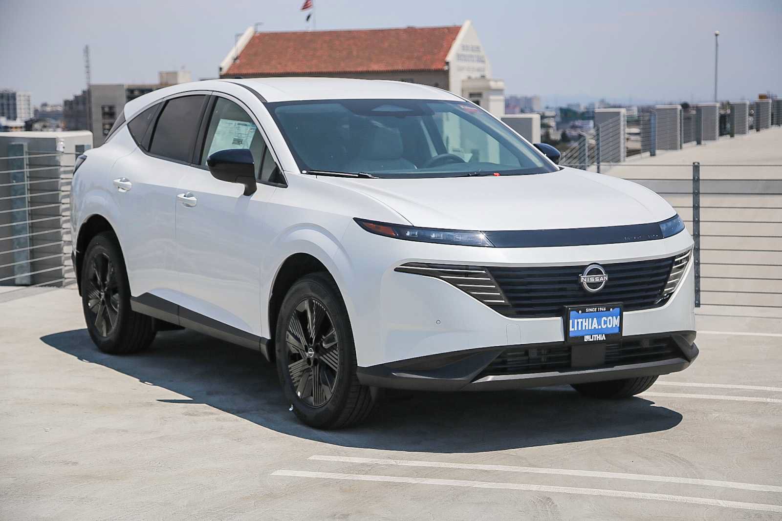 New 2025 Nissan Murano SV FWD image 3