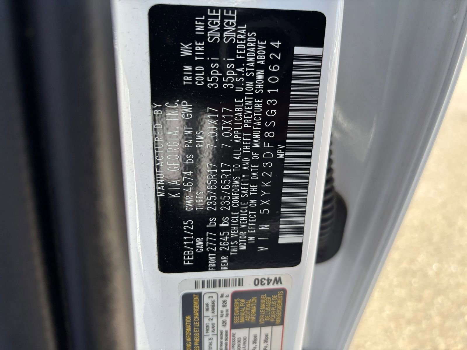 Used 2025 Kia Sportage LX FWD image 29