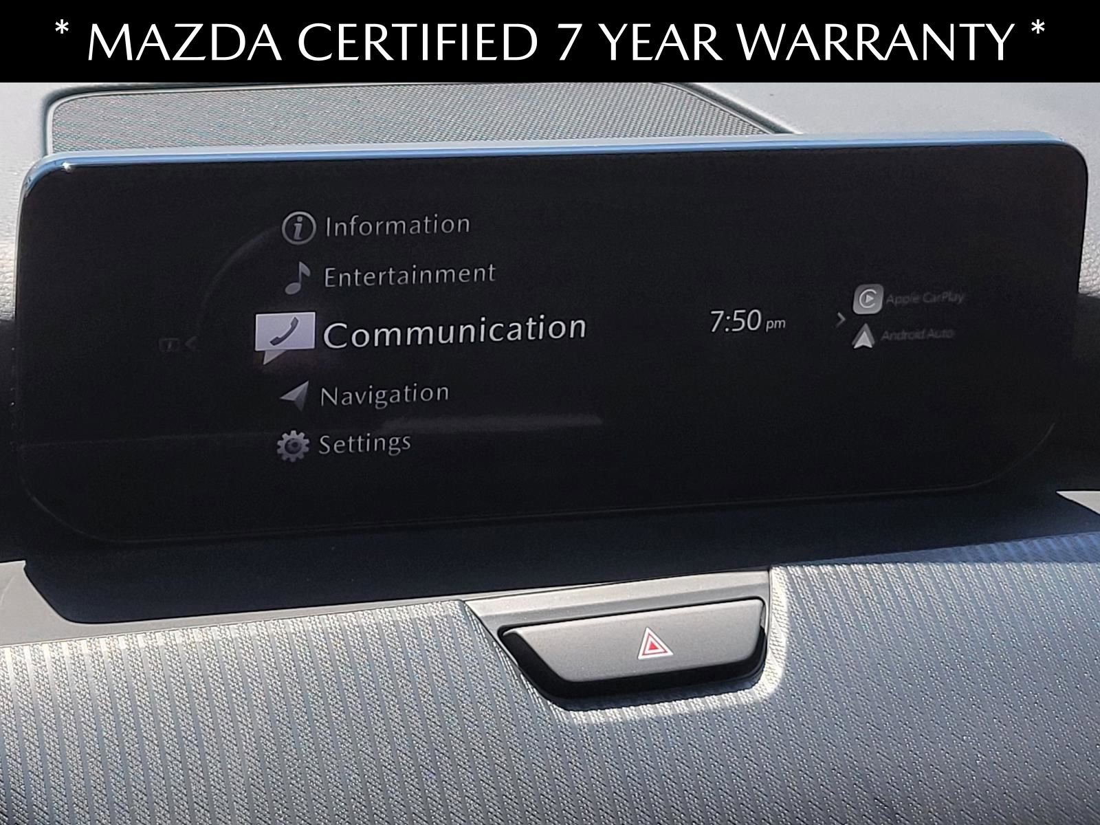 Certified 2025 MAZDA CX-90 3.3 Turbo w/ Select Package image 23