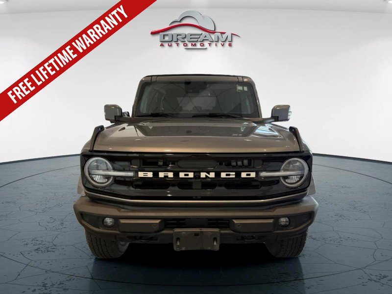 Used 2022 Ford Bronco Outer Banks AWD/4WD image 3