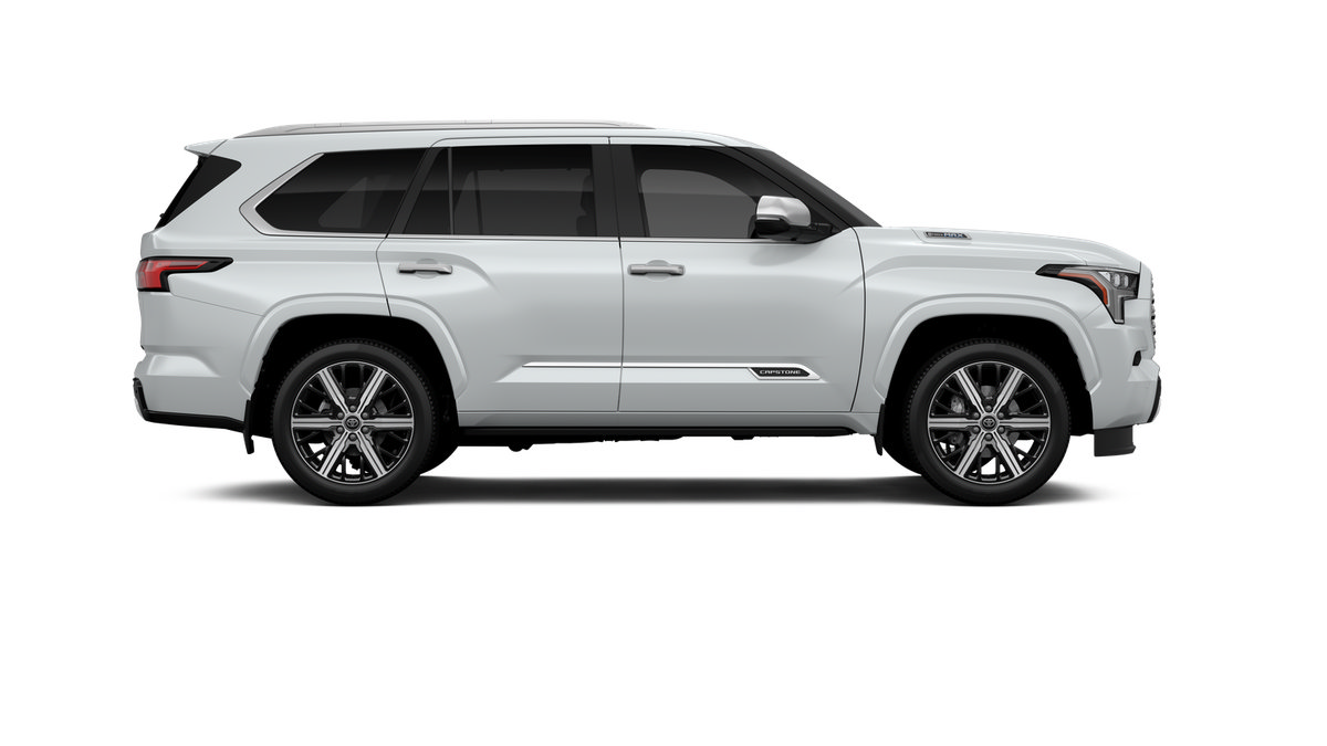 New 2026 Toyota Sequoia Capstone w/ TRD Performance Package (TMS) AWD/4WD image 47