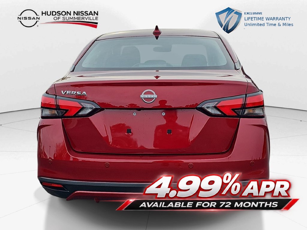 Used 2025 Nissan Versa SV w/ Trunk Package FWD image 8