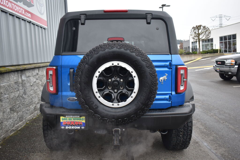 Used 2022 Ford Bronco Badlands image 6