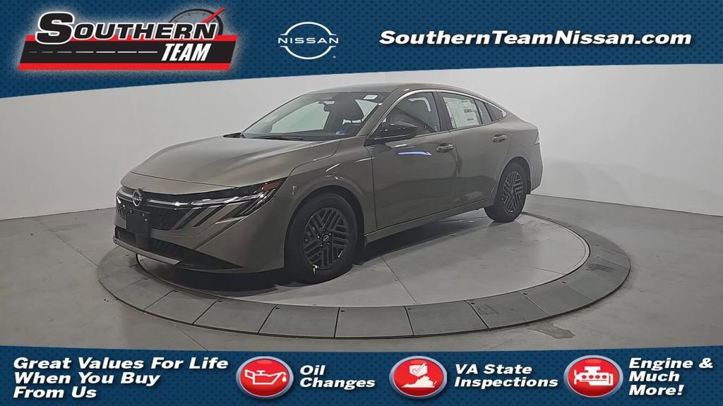 New 2026 Nissan Sentra SV