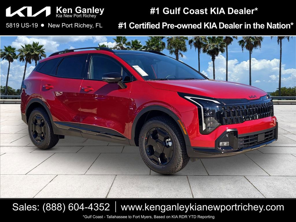 New 2026 Kia Sportage X-Pro Prestige