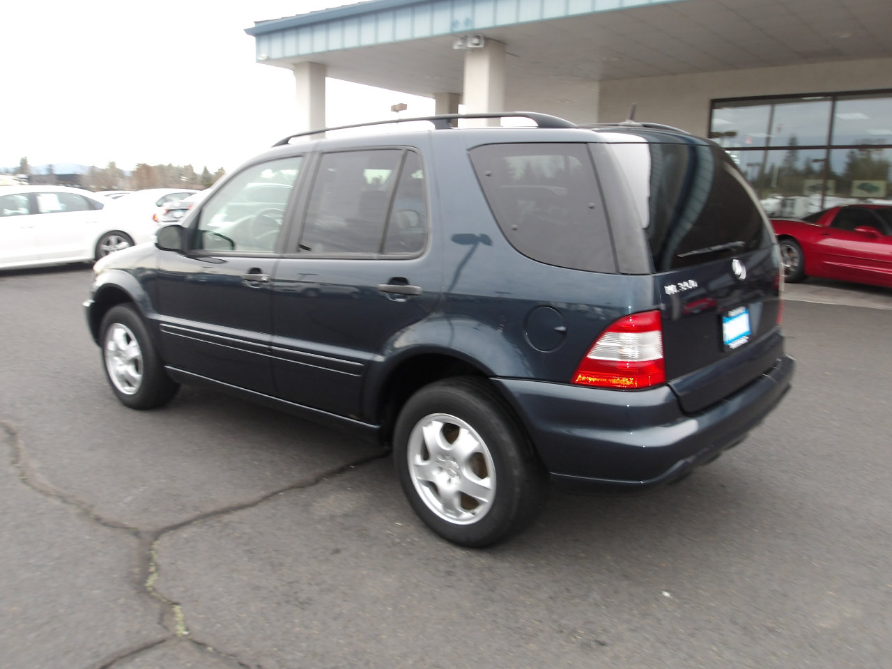 Used 2003 Mercedes-Benz ML 350 4MATIC image 3