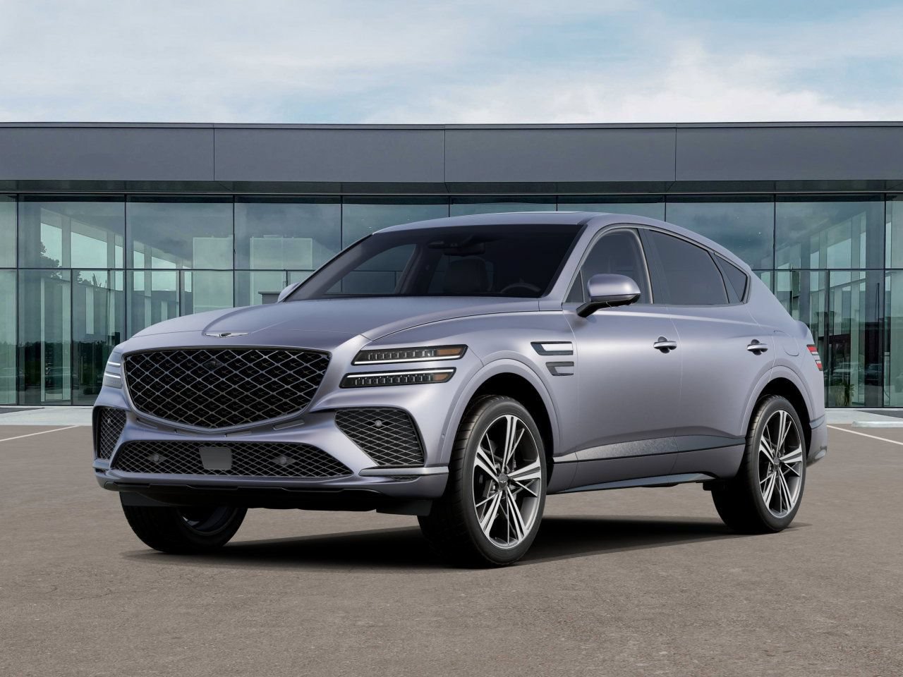 New 2027 Genesis GV80 3.5T e-SC AWD/4WD image 2