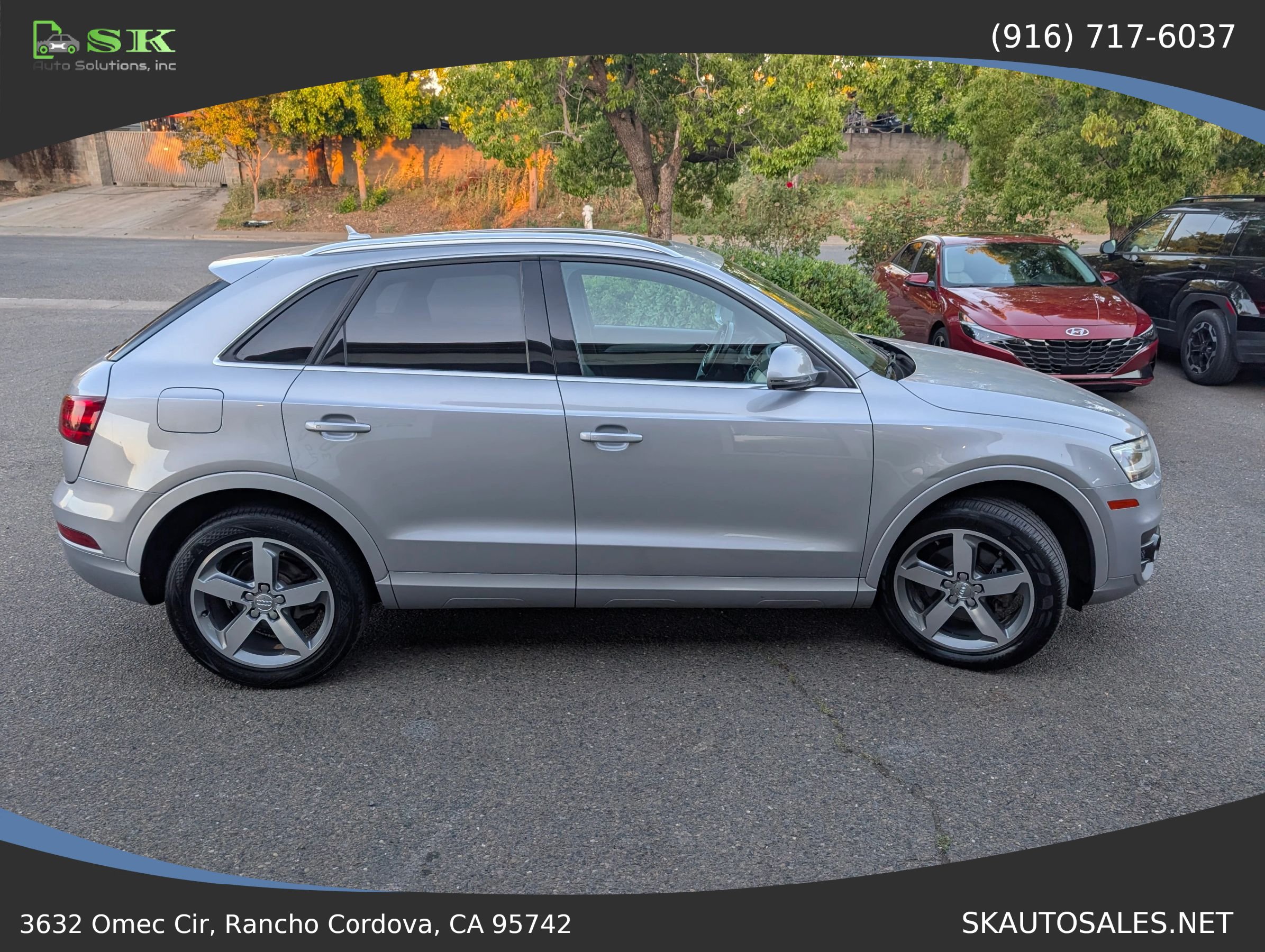 Used 2015 Audi Q3 2.0T Premium Plus AWD/4WD image 6