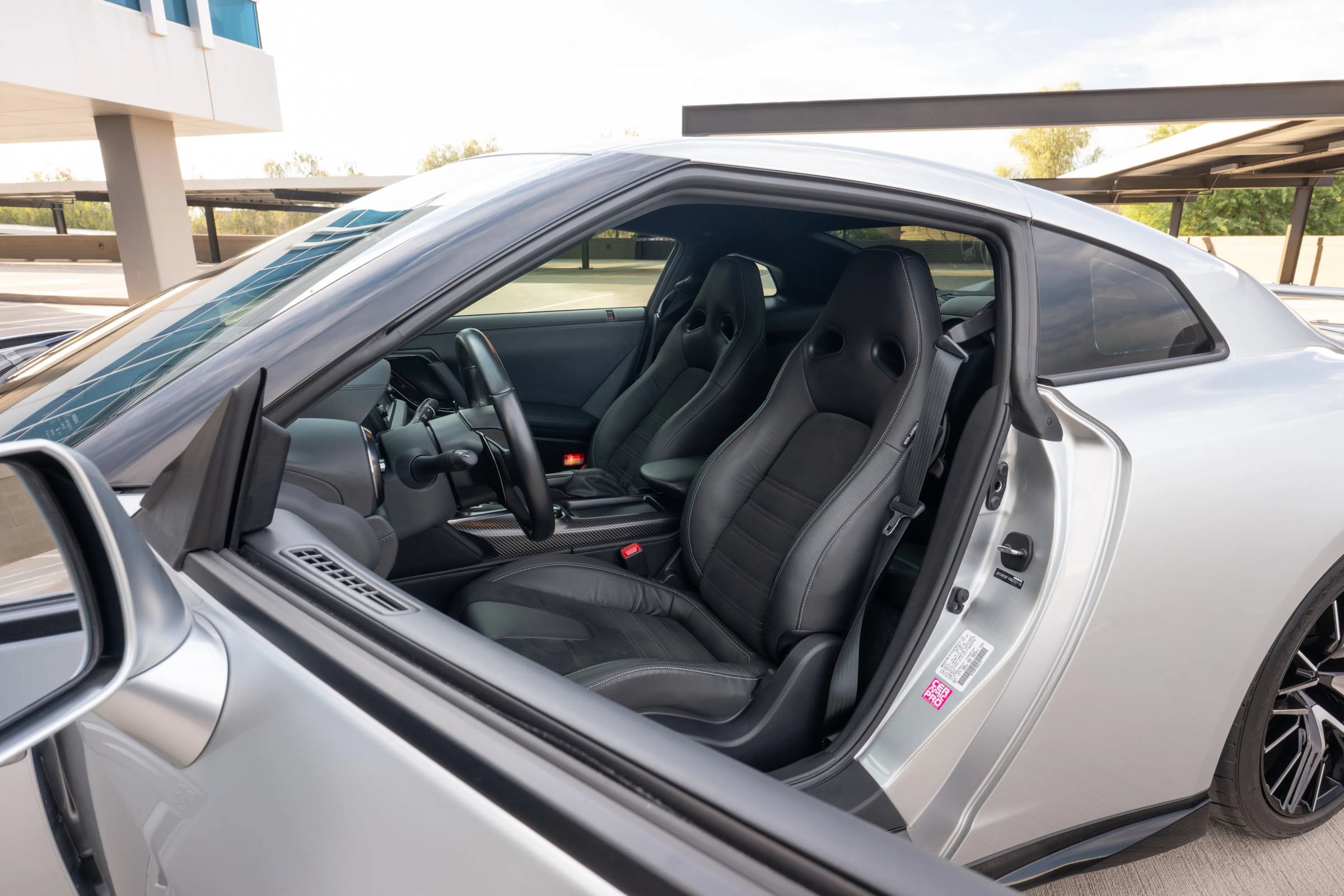 Used 2024 Nissan GT-R Premium w/ Floor Mat Package AWD/4WD image 30