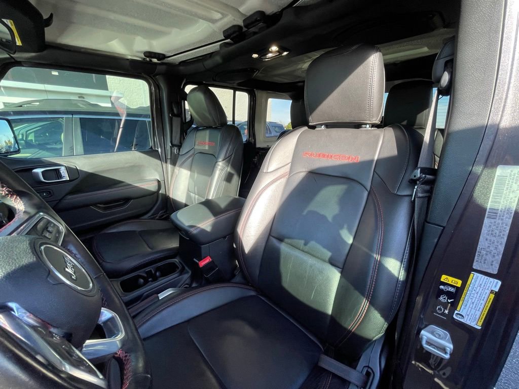 Used 2020 Jeep Wrangler Unlimited Rubicon image 22