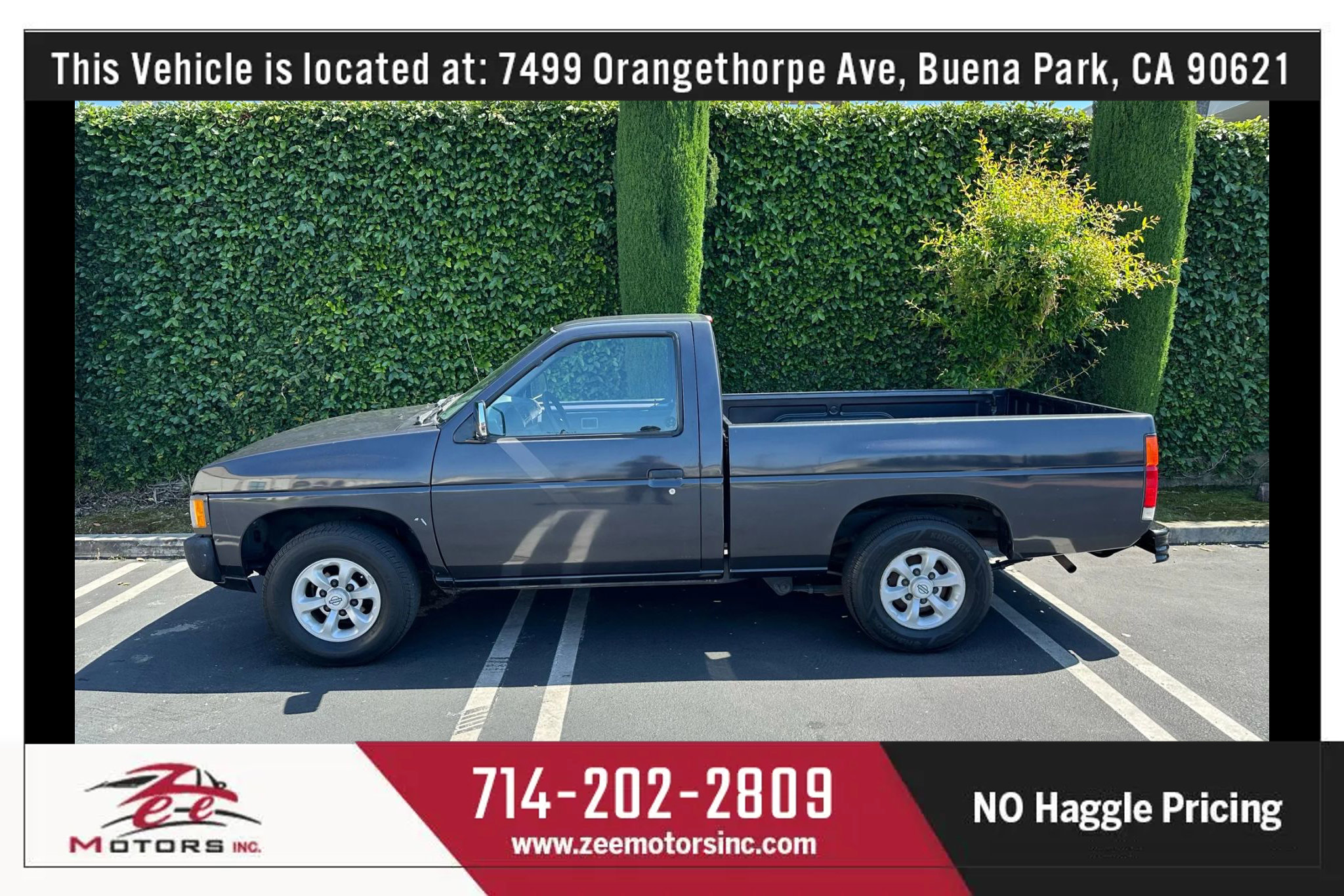 Used 1995 Nissan Pickup 2WD Regular Cab image 12