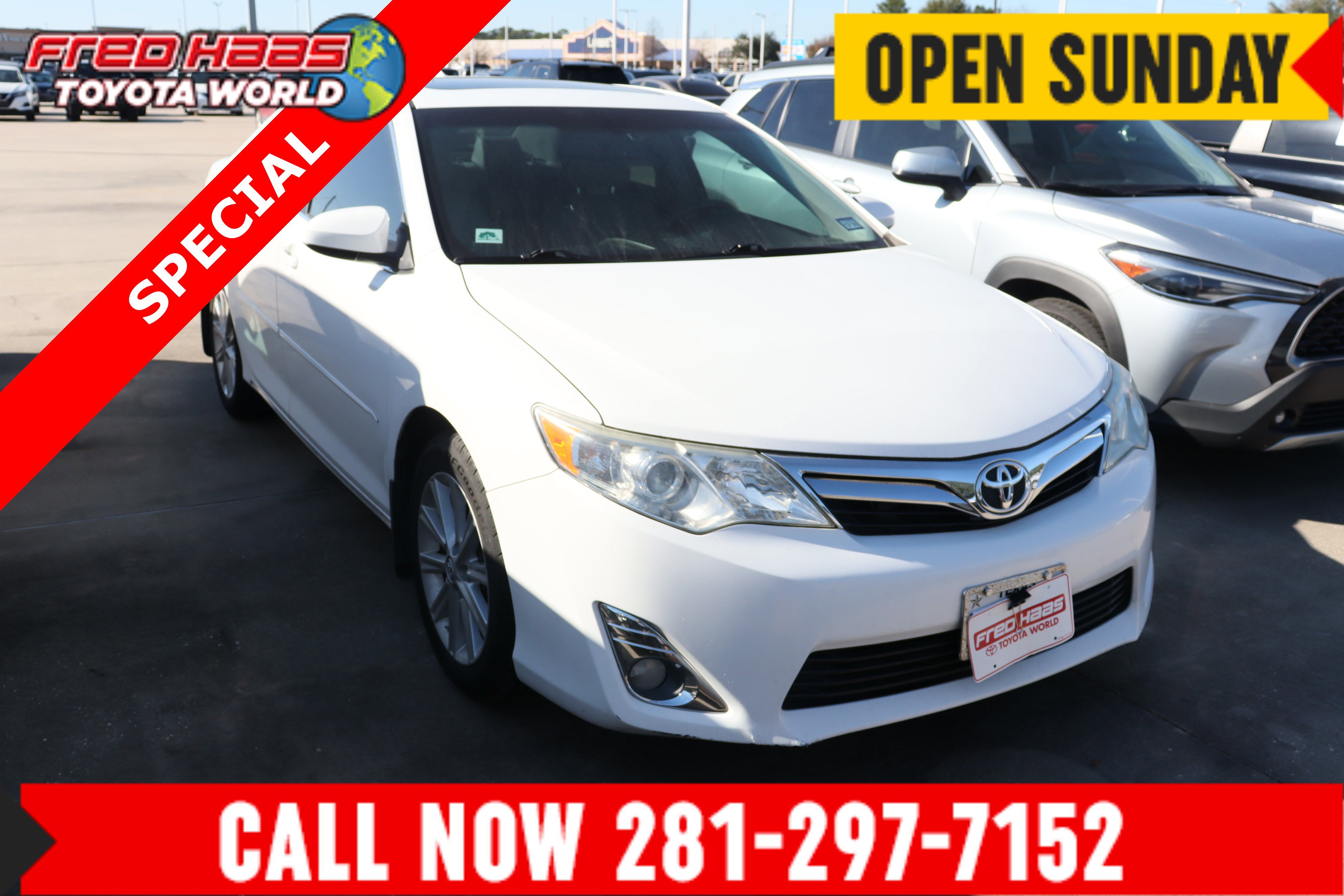 Used 2013 Toyota Camry XLE image 1