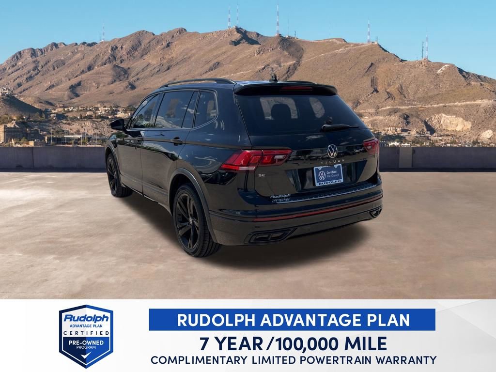 Used 2023 Volkswagen Tiguan SE R-Line FWD image 4