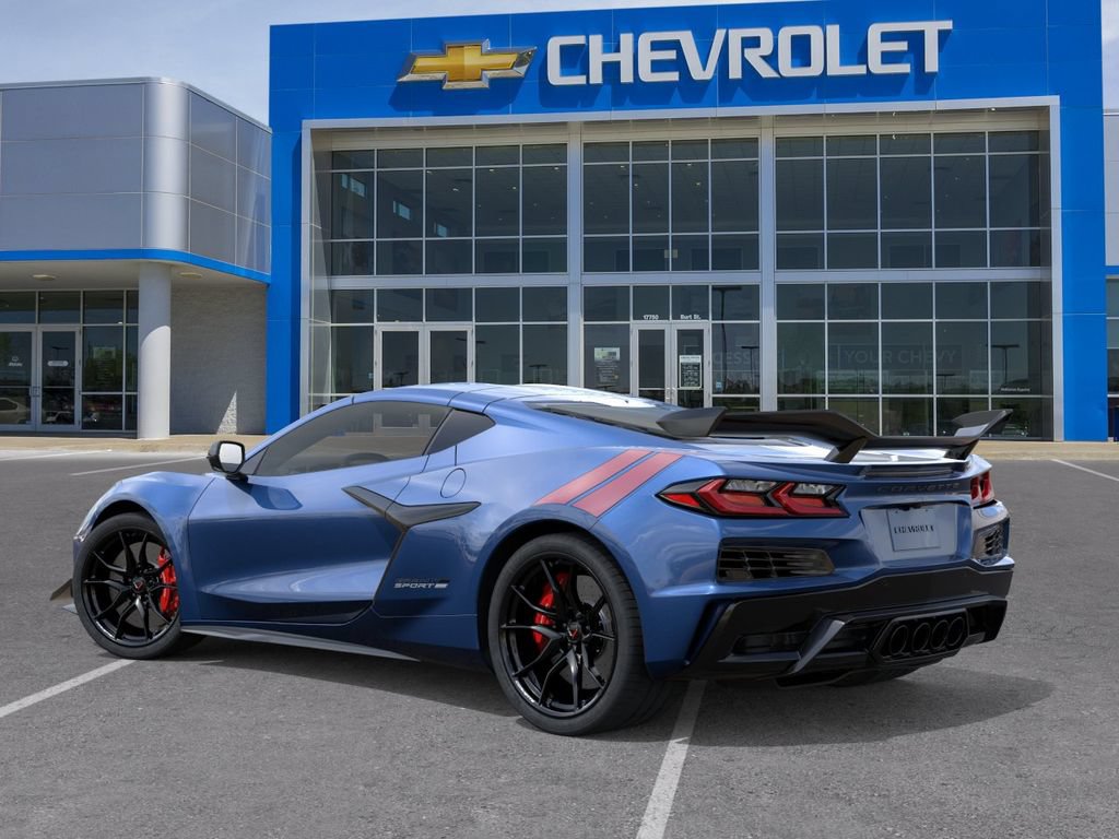 New 2027 Chevrolet Corvette Grand Sport w/ Z52 Track Performance Package RWD image 3