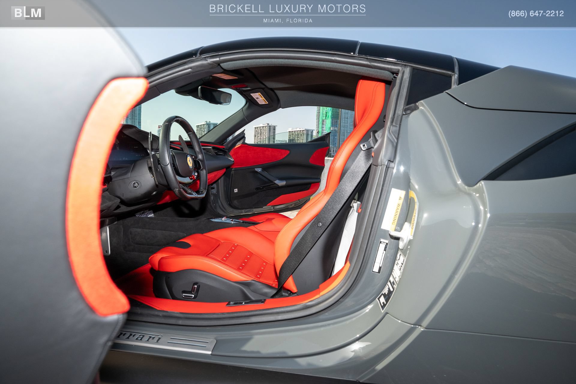 Used 2024 Ferrari SF90 Spider AWD/4WD image 8