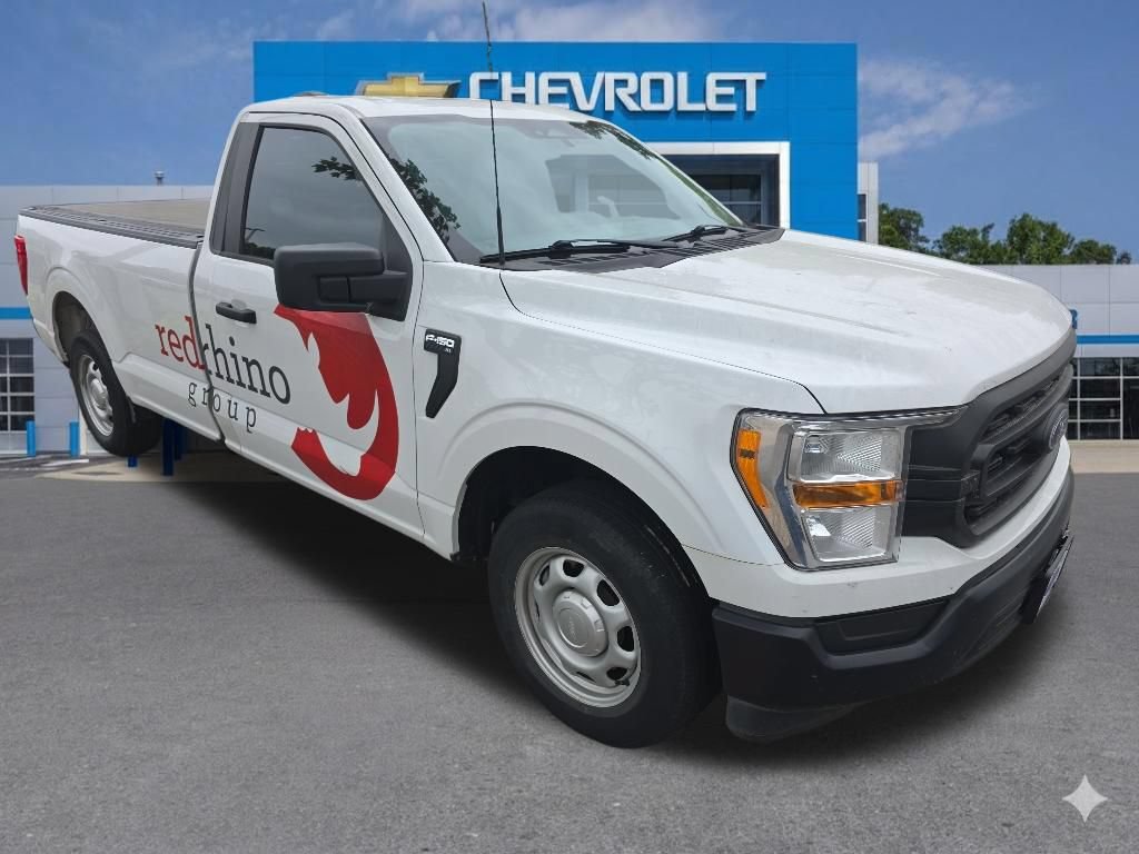 Used 2022 Ford F150 XL w/ Equipment Group 101A High RWD image 2