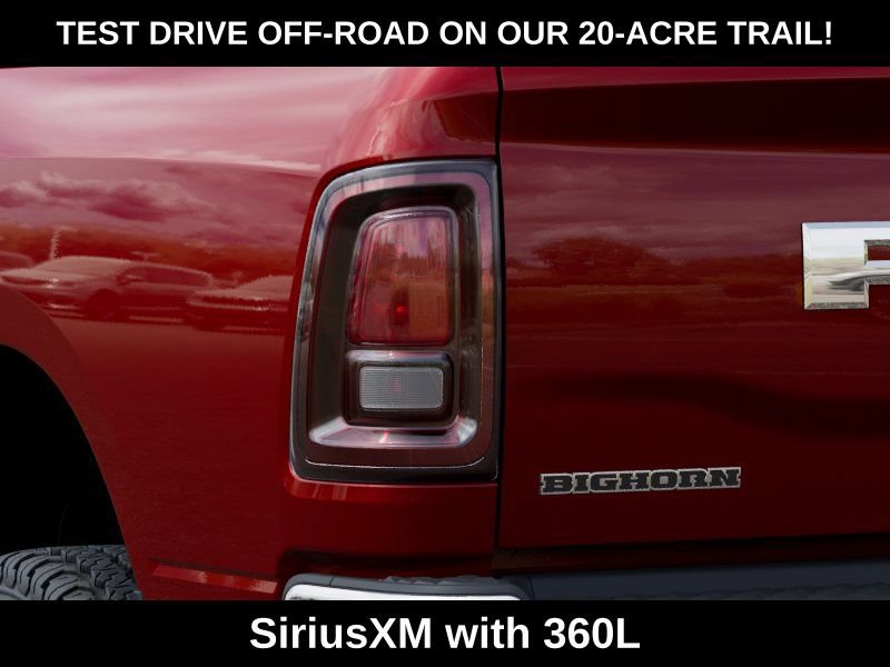 New 2026 RAM 2500 Big Horn AWD/4WD image 10