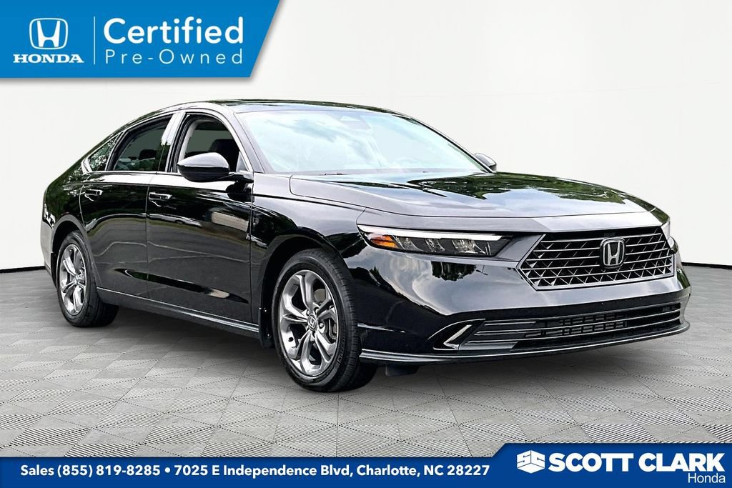 Certified 2024 Honda Accord EX image 1