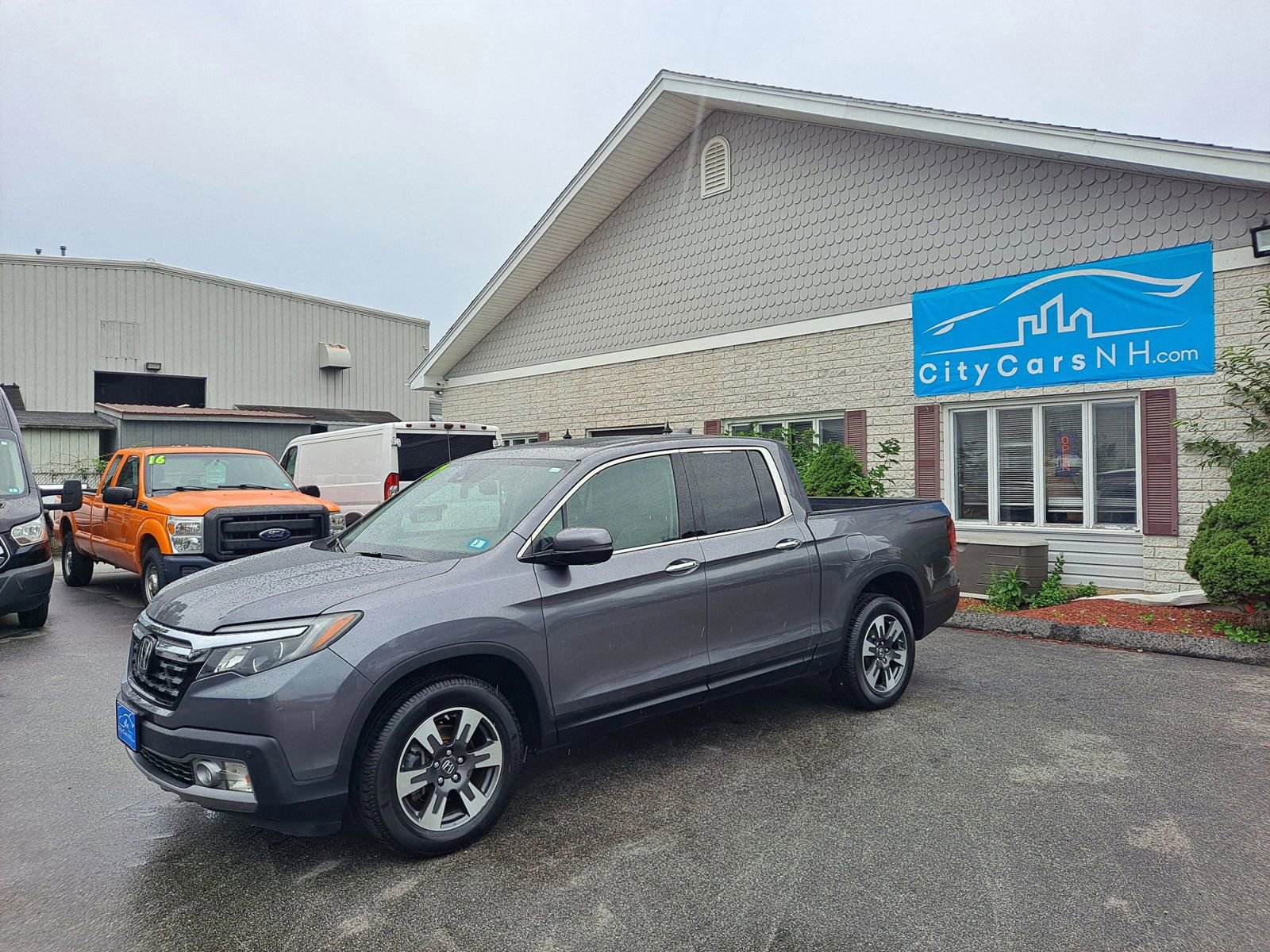 Used 2017 Honda Ridgeline RTL-E image 1