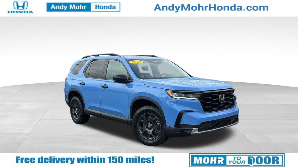 Certified 2024 Honda Pilot TrailSport
