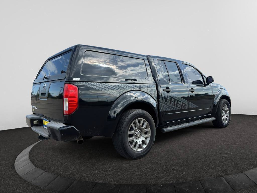 Used 2012 Nissan Frontier SV w/ Sport Appearance Pkg RWD image 3