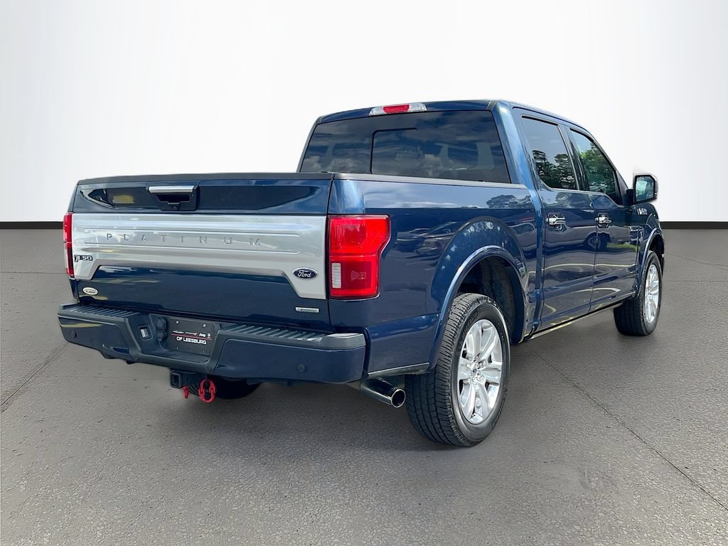 Used 2019 Ford F150 Platinum w/ Equipment Group 701A Luxury AWD/4WD image 7