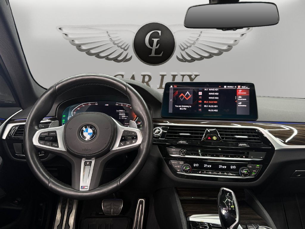 Used 2023 BMW 540i w/ Executive Package RWD image 10