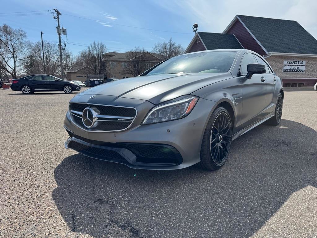 Used 2017 Mercedes-Benz CLS 63 AMG S-Model w/ Premium 2 Package image 11