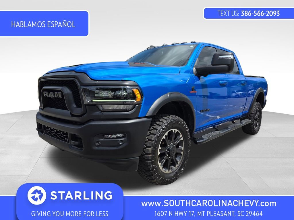 Used 2024 RAM 2500 Rebel w/ Towing Technology Group AWD/4WD image 1
