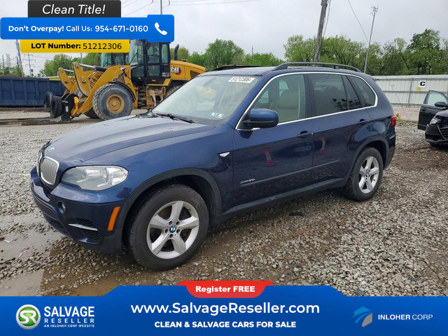 Used 2013 BMW X5 xDrive50i AWD/4WD image 1