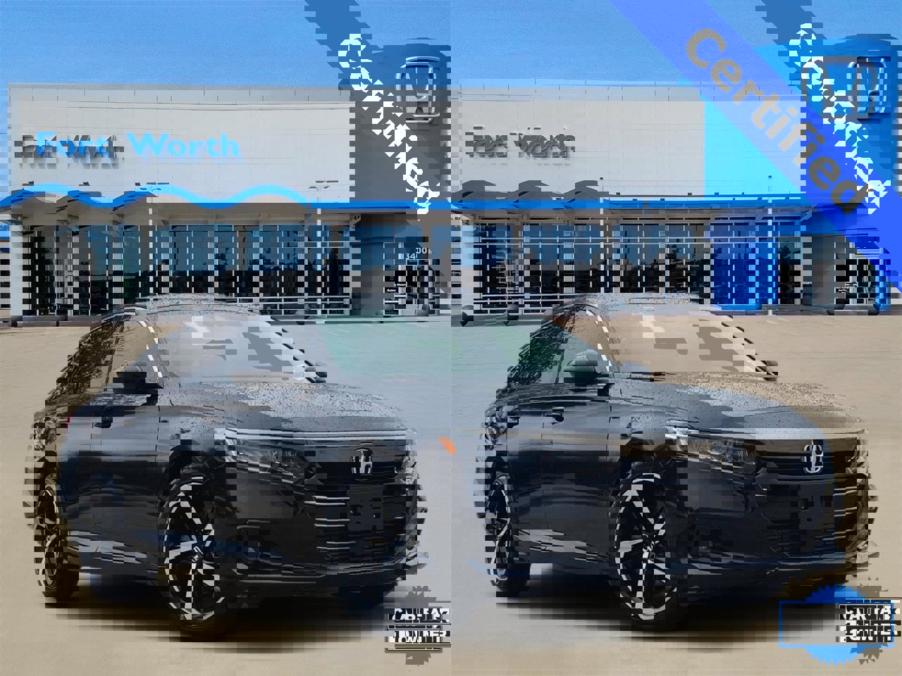 Certified 2022 Honda Accord Sport