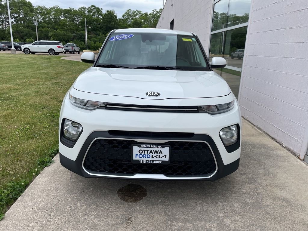 Used 2020 Kia Soul S FWD image 3