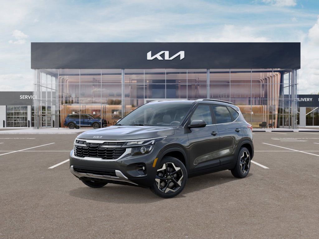 New 2026 Kia Seltos EX